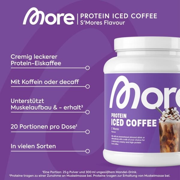 Protein Iced Coffee – Bild 5