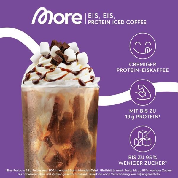 Protein Iced Coffee – Bild 2