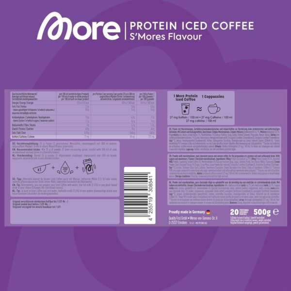 Protein Iced Coffee – Bild 3